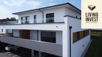 Expose Erstbezug! - Lichtdurchflutetes Penthouse mit Garten in Wilhering/Pasching/Leonding zu mieten - TOP C03
