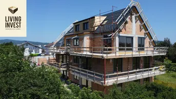 Expose Pichling | Stilvolle Penthouse-Maisonette mit offener Galerie, Sonnen-Terrasse &amp; Pichlingersee-Blick - Haus B TOP 6