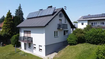 Expose Gepflegtes Einfamilienhaus auf großem Grundstück in Leonding zu verkaufen!