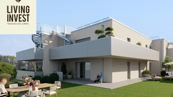 Expose PRESTIGE Obstplatzl | Stilvolle Gartenwohnung mit überdachter Westterrasse – A01