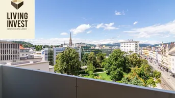Expose Wohnen über den Dächern – moderne 3-Zimmer-Wohnung in Linzer Zentrumslage