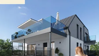 Expose LIV - Parkview | Elegante Gartenwohnung mit Rauchglas-Balkon &amp; Grünfläche