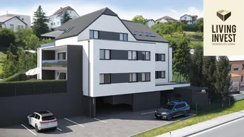 Expose LIV - Linzerberg | 4-Zimmer-Gartenwohnung mit 40m² Terrasse &amp; Südostlage - TOP 03