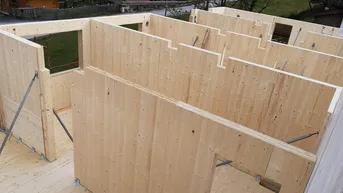 Expose Massivholzbau "Wohnen am Kreuzfeld" Top 2 - Gartenwohnung