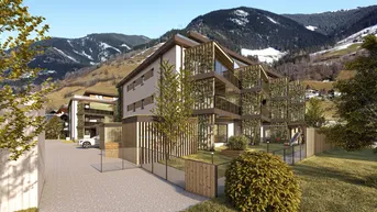 Expose Massivholzbau "Lebensraum Waidach" Piesendorf Haus A