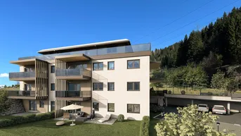 Expose Massivholzbau "Wohnen am Fichtenweg" Kaprun