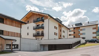 Expose Seniorenwohnung - VOLLHOLZ Wohnungen - Generationen Wohnen Plus Lärchenhof in Goldegg-Weng - Top 37