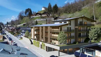 Expose VOLLHOLZ Wohnungen - Wohnen am Sonnhof in Taxenbach - Top 09