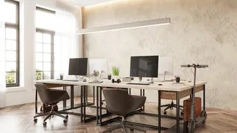 Expose LOFT-"Praxis-Büro-Atelier" mit internationalen Flair! Als Investment oder für sich!
