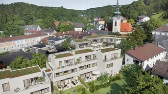 Expose AM BACH Weidling in Klosterneuburg TOWNHOUSE