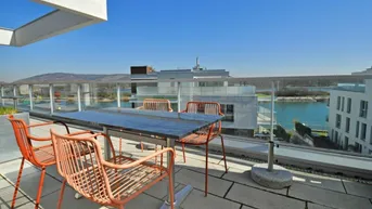 Expose Dachgeschoß am Wasser - Penthouse
