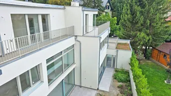 Expose Nachhaltiges WOHNEN AM WEIDLINGBACH - Schlüsselfertiges architektonisch ansprechendes Reihenhaus in Klosterneuburg