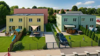 Expose 2542 Kottingbrunn!! 4 belagsfertige Doppelhaushälften in guter Lage.