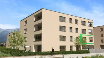 Expose Neuwertige 3-Zi-Wohnung mit Loggia in Dornbirn zu vermieten!