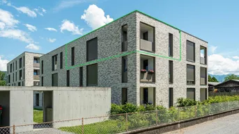 Expose Wohnen in grüner Umgebung 3-Zi-Wohnung in zentraler Lage!