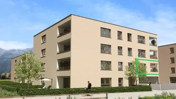 Expose Neuwertige 3-Zi-Wohnung mit Loggia in Dornbirn zu vermieten!
