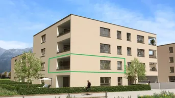 Expose Neubautraum im Hatlerdorf! 3-Zi-Wohnung mit Loggia zu vermieten! Top A3