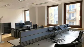 Expose Graz-Nähe Lendplatz: Perfekte teilmöblierte Bürofläche, barrierefrei &amp; Parkplätze in der Tiefgarage!