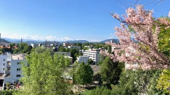 Expose Großzügige 5-Zimmerwohnung in der beliebten Terrassenhaussiedlung, 95 m2 Terrasse im letzten OG mit traumhaftem Ausblick! Graz-St.Peter