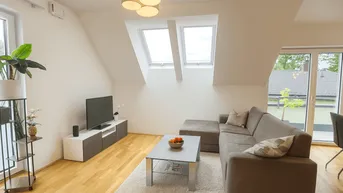 Expose Moderne 3-Zimmer-Dachgeschosswohnung / ELIXHAUSEN