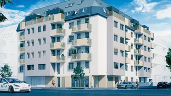 Expose Anlegerwohnung | Neubau | Wagramer Straße 113, 1220 Wien | 2 Zimmer (ab 42,28 m²)