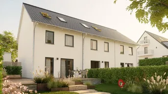 Expose Neubau-Niedrigenergiehaus mit 146m² Wohnfläche nähe Gaweinstal - Perfekt für Familien!