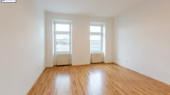 Expose Augarten in ca. 500 Meter, Altbau mit hohen Räumen, Nordbahnviertel, Ruhelage!