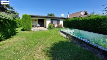 Expose Günstiges Haus am Steinbrunner See mit Pool!