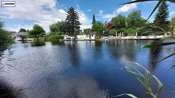 Expose Direkt am See !! ganzjährig nutzbar !! Märchengarten