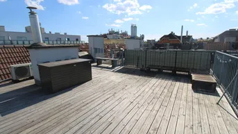 Expose Große Terrasse, 360° Rundumblick, Sonne - alles im Herzen von Floridsdorf!