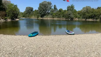 Expose Wohnen zwischen Mühlwasser und Schillerwasser mit unverbautem Freiblick