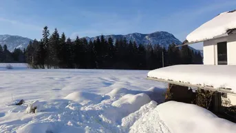 Expose Winter in Tirol Grundstück mit Altbestand in Alleinlage