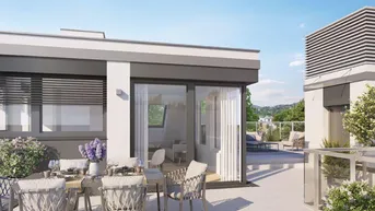 Expose Luxuriöse Maisonette mit Privatlift und herlicher Terrasse