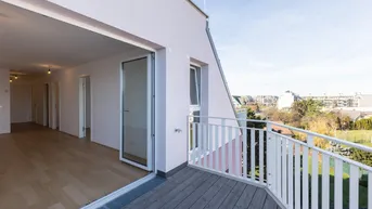 Expose Moderner Wohntraum - 2 Zimmer Neubauwohnung mit Balkon (bezugsfertig u.provisionsfrei)