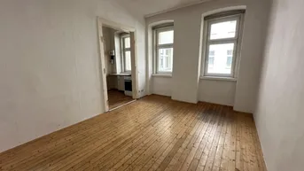 Expose UNSANIERTE ALTBAUWOHNUNGEN NÄHE AUGARTEN!