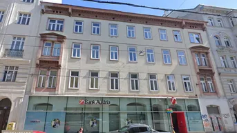 Expose UNSANIERTE ALTBAUWOHNUNG NÄHE AUGARTEN
