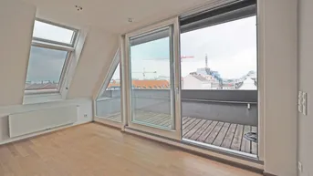 Expose APOLLOGASSE | moderne 4-Zimmer-DG-Wohnung mit Terrasse