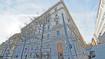 Expose charmante 3-Zimmer-Altbauwohnung beim Schottenring/Pallais Hansen