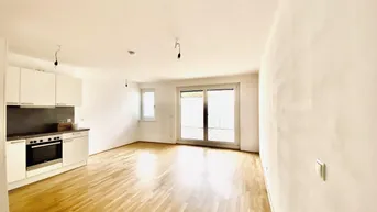 Expose SCHÖDLBERGERGASSE | moderne 1-Zimmer-Wohnung mit Terrasse Nähe VIC