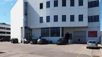 Expose BETRIEBSOBJEKT | LOGISTIK-LAGER mit BÜRO in perfekter Lage | U3 "Zippererstraße" u. A23 St. Marx
