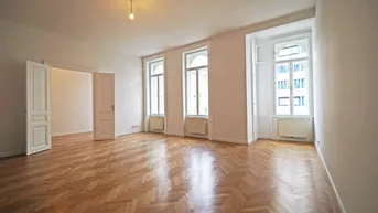 Expose MARIAHILFER STRASSE | 3-Zimmer-Altbauwohnung mit Balkon | U3 Zieglergasse