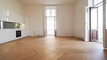 Expose ZELINKAGASSE | ab November 2025 | exklusive 4-Zimmer-Altbauwohnung beim Schottenring/Pallais Hansen