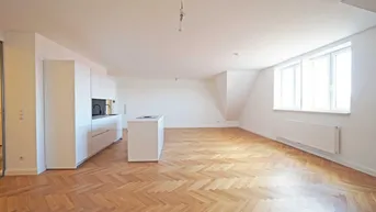 Expose VIKTORGASSE | repräsentative 4-Zimmer-Dachgeschoß-Wohnung beim Schloss Belvedere