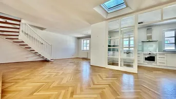 Expose ESSLINGGASSE | Exklusive 4-Zimmer-Dachgeschoss-Wohnung mit Terrasse