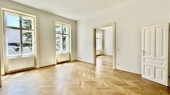 Expose MARIAHILFER STRASSE | 4 Zimmer-Altbau-Wohnung | U3 Zieglergasse