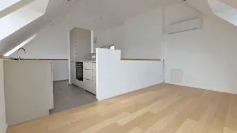 Expose ESSLINGGASSE | exklusive 3-Zimmer+Galerie-Dachgeschoß-Maisonette mit Terrasse