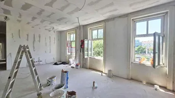 Expose OBERE DONAUSTRASSE | Erstbezug | Exklusive 4-Zimmer-Altbauwohnung Nähe Schottenring, Karmelitermarkt u. Donaukanal