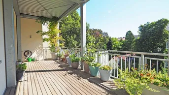 Expose GYMNASIUMSTRASSE | 3-Zimmer-Altbauwohnung mit Terrasse im 3. Liftstock | barrierefreier Zugang u. Lift | Nähe Kutschkermarkt, Aumannplatz und Schubertpark