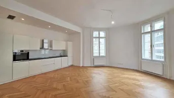 Expose WIPPLINGER STRASSE | repräsentative 4-Zimmer-Altbauwohnug | barrierefreier Zugang über "Tiefer Graben"