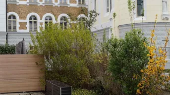 Expose Top-Gartenterrassenwohnung im Zentrum - Ruhelage, provisionsfrei